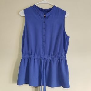 Blue Merona sleeveless top